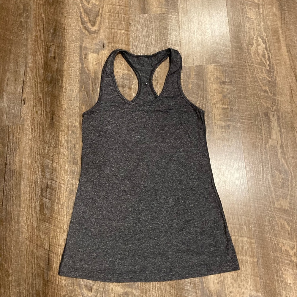90 Degree Gray Racer Back Size Small